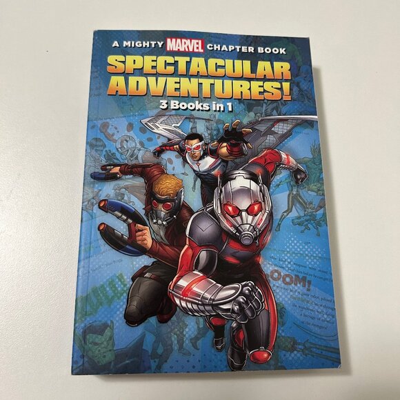 Mighty Marvel 3-in-1 Falcon Fight or Flight/Star-Lord Knowhere to Run/Ant-Man - Picture 1 of 8